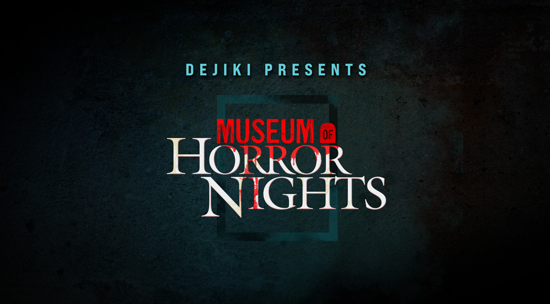 2021 HHN10th Anniversary Museum of Horror Nights hero banner