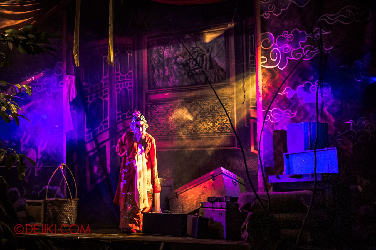 HHN3 Songs of Death haunted house at Halloween Horror Nights