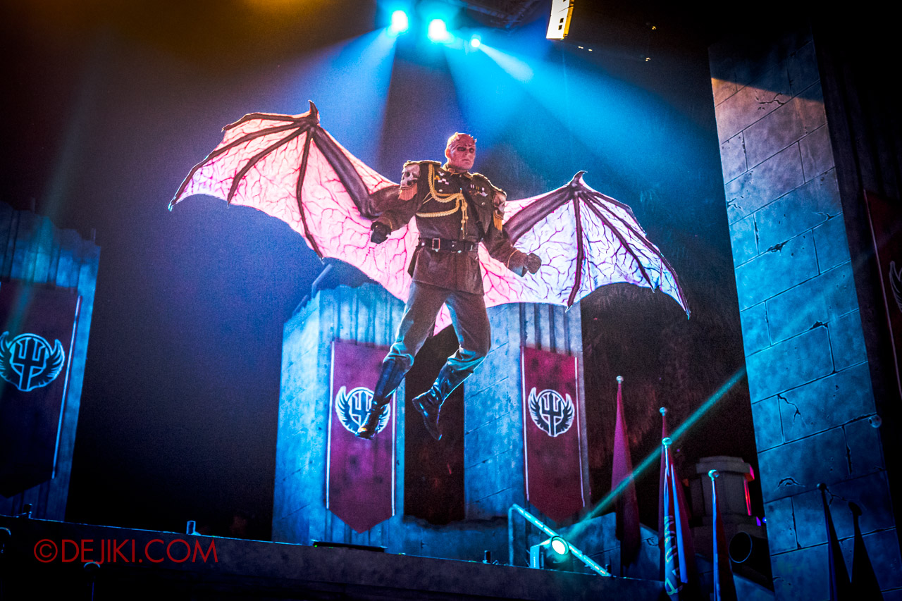 HHN4 2014 Opening Scaremony Minister of Evil