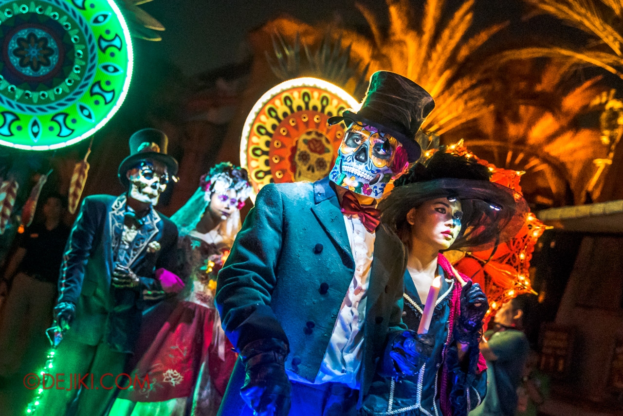 HHN6 March of the Dead Death March at Halloween Horror Nights