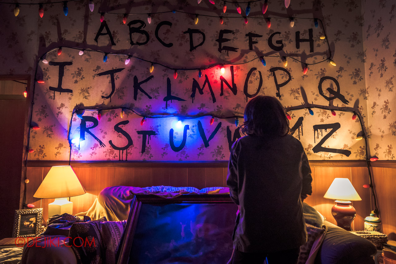 HHN8 Stranger Things haunted house at Halloween Horror Nights