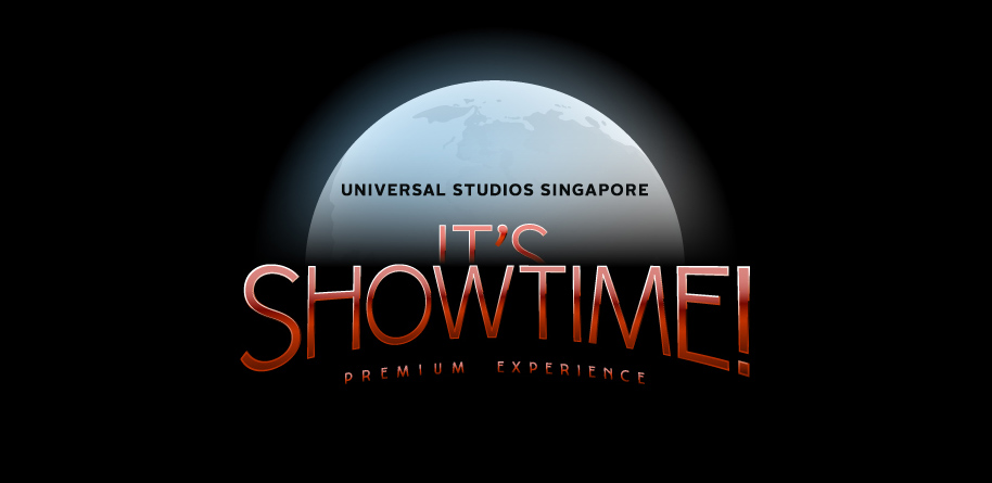 Its Showtime USS Premium Experience logo