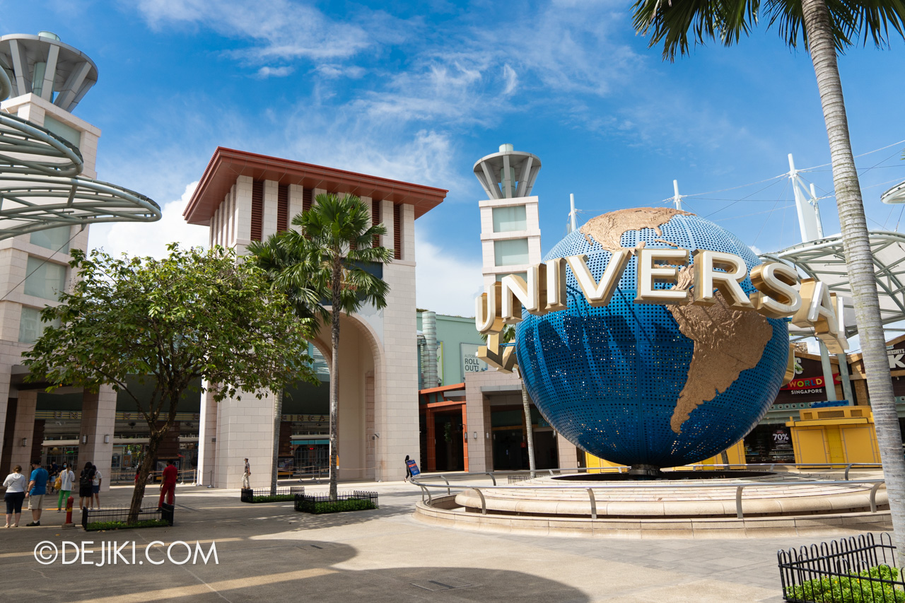 Universal Studios Singapore Update Aug 2021 Globe