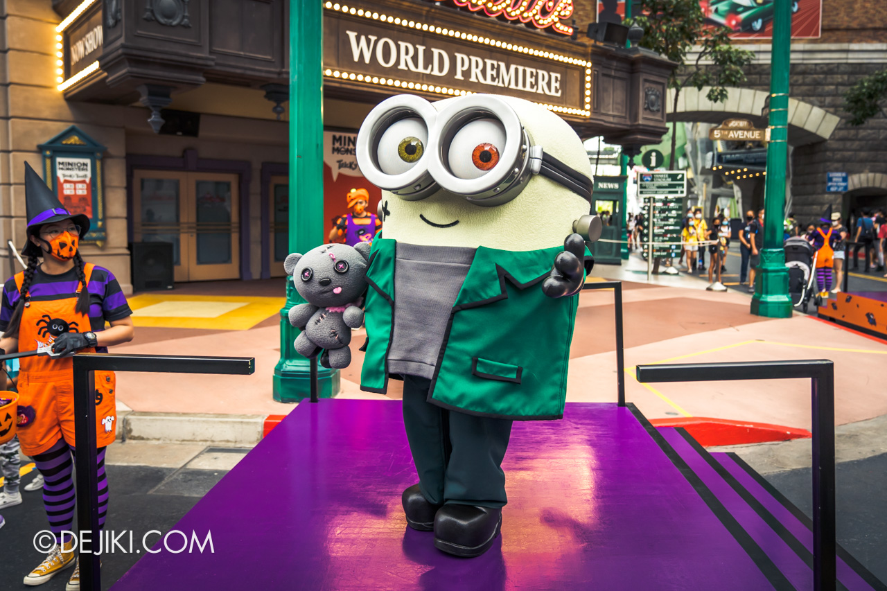 Universal Studios Singapore Update Aug 2021 Halloween Event Despicable Me Minions 3