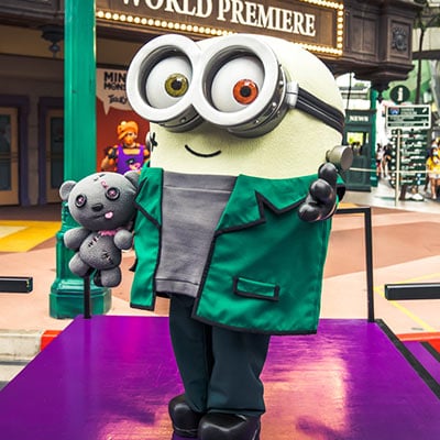 Universal Studios Singapore Update Aug 2021 Halloween Event Despicable Me Minions sq