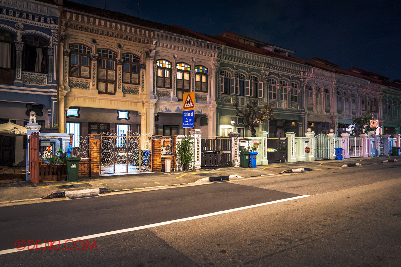 Fright Night at the Museum by Xperience DMC 06 Koon Seng Road Peranakan Houses