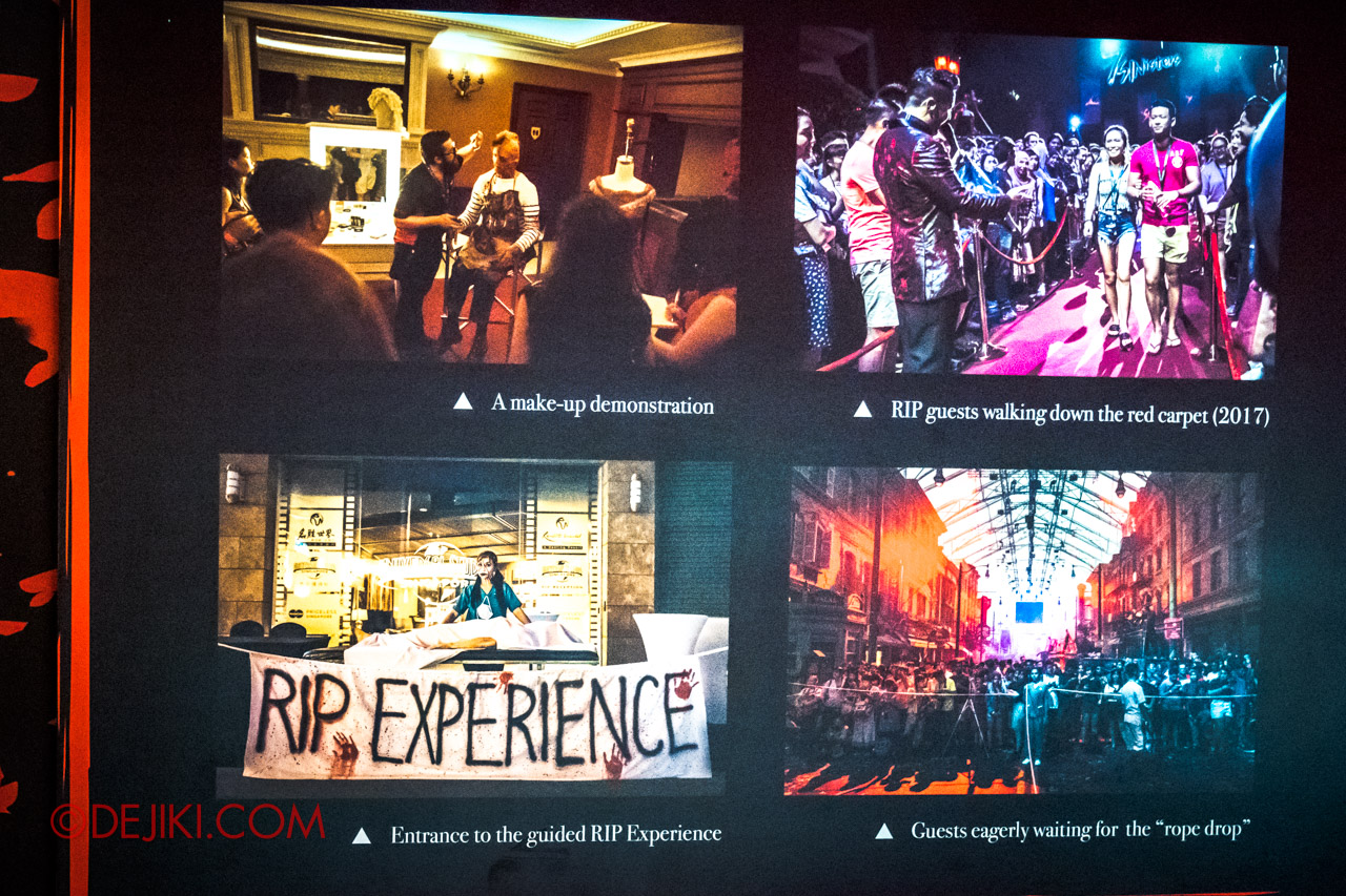 USS Halloween Horror Nights Exhibition 7 Stages of Development Launch
