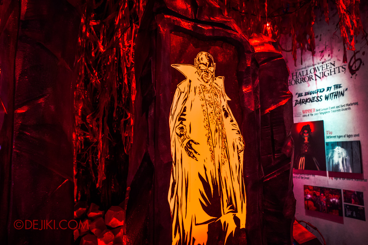 Halloween Horror Nights Exhibition at Universal Studios Singapore