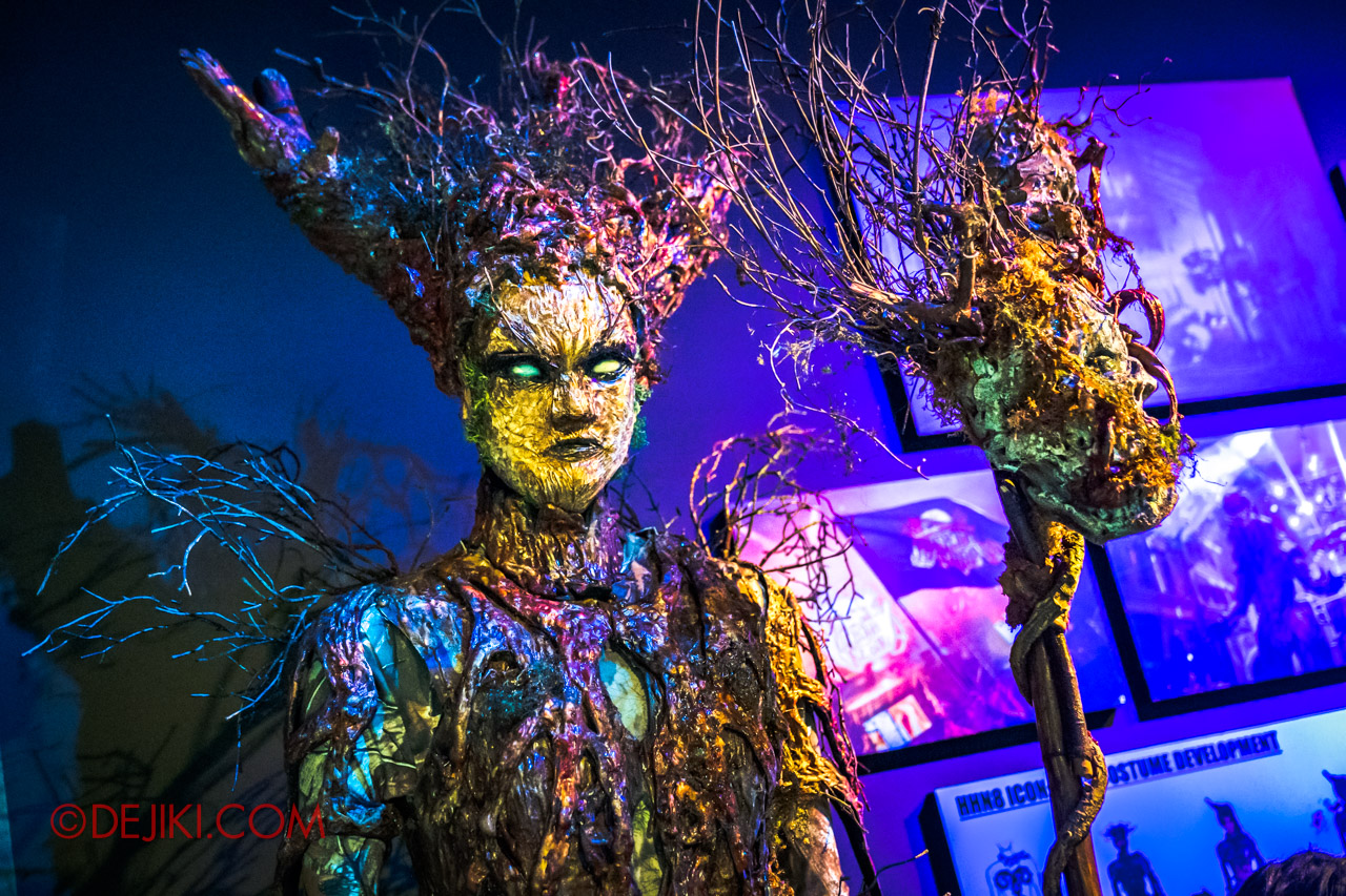 Halloween Horror Nights Exhibition at Universal Studios Singapore ...