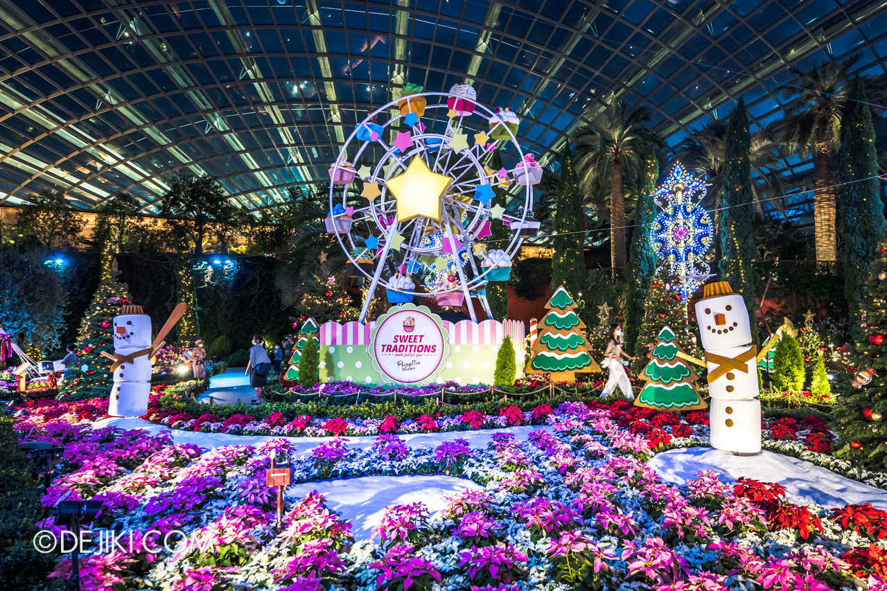 Gardens by the Bay Christmas 2021 Updates