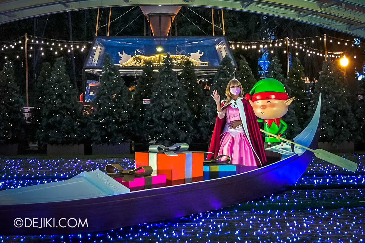 Christmas Wonderland 2021 at Gardens by the Bay