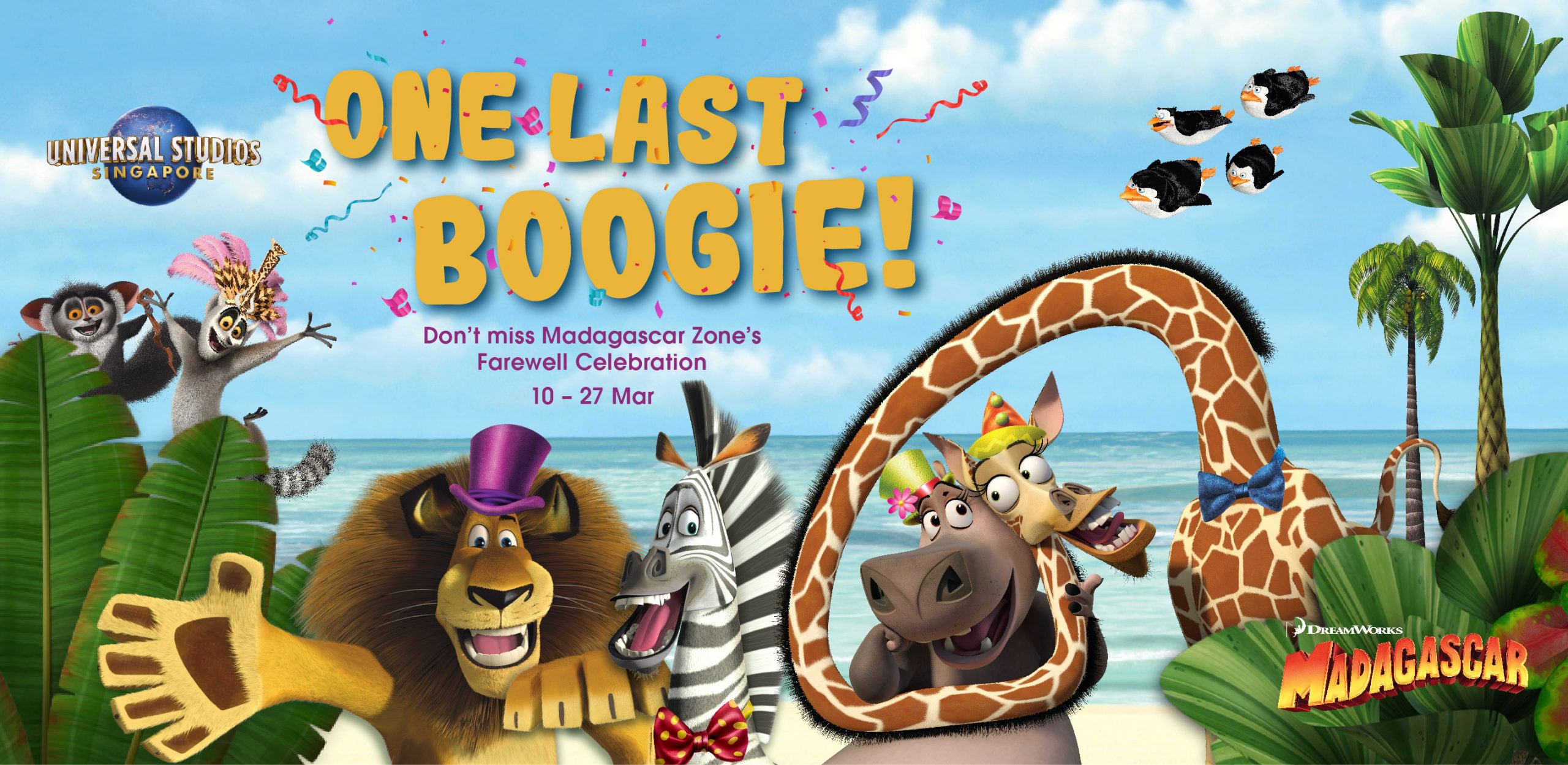 RWS Madagascar Zone Farewell Banner