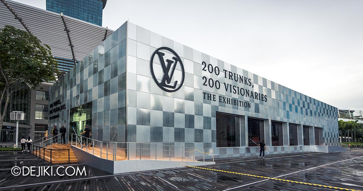 Louis Vuitton đưa rương BTS thiết kế đến Singapore triển lãm miễn phí