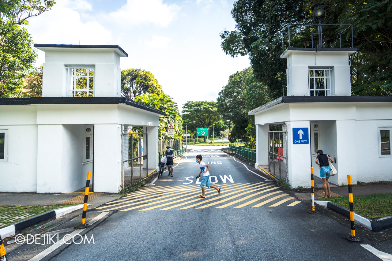 Fascinating World of Aviation Plus Hangar Tour by Xperience DMC 02 Old Seletar Airfield entrance