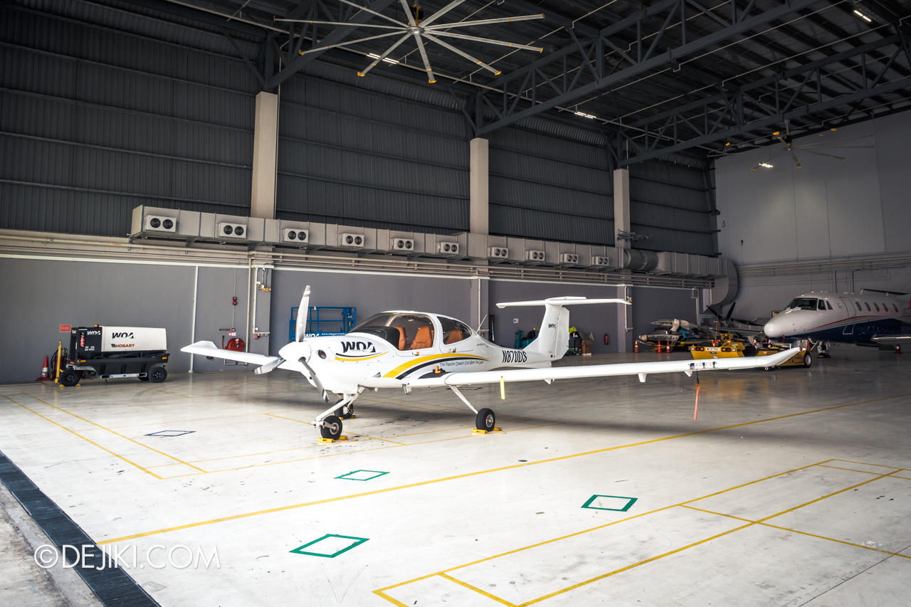 Fascinating World of Aviation Plus Hangar Tour by Xperience DMC 06 WingsOverAsia Hangar 2 Tour