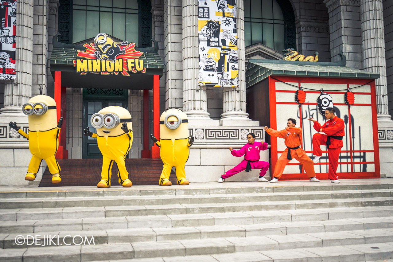 Universal Studios Singapore Groovy Summer 2022 Minion Fu Show 2