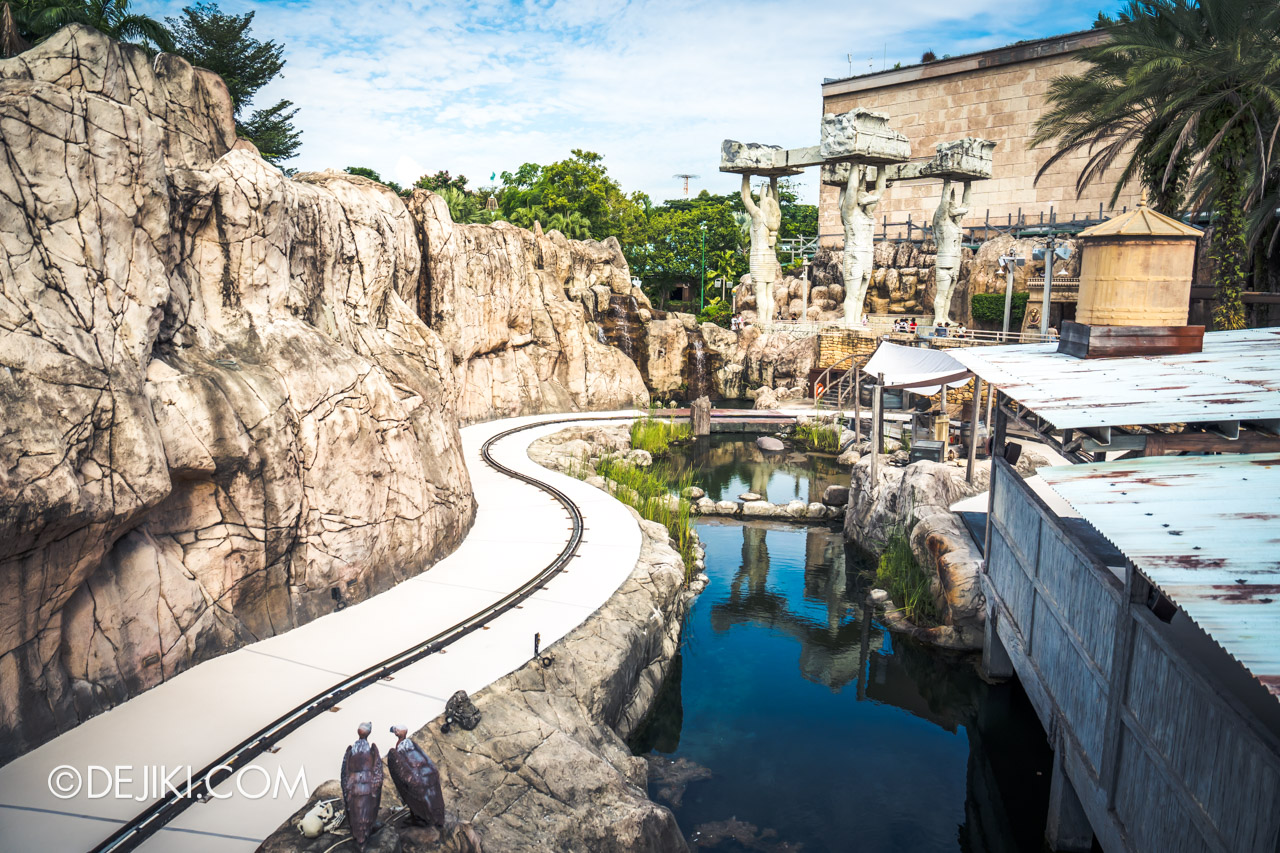 Universal Studios Singapore May 2022 Park Update Attractions Treasure Hunters closed for maintenance