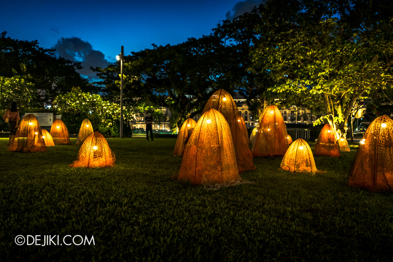 i Light Singapore 2022 18 Underworld at Esplanade Park