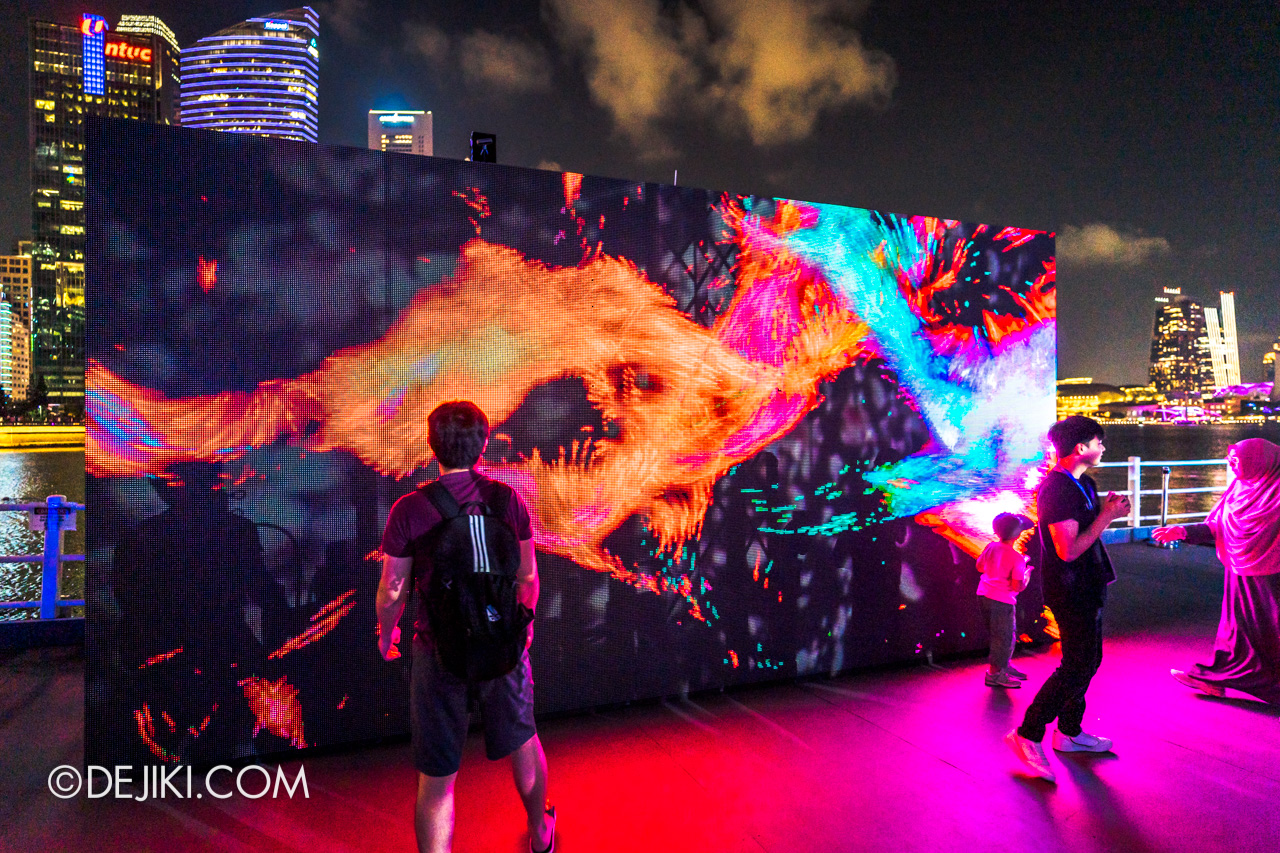 i Light Singapore 2022 Lightwave Isle of Light empowered by OPPO Reflections