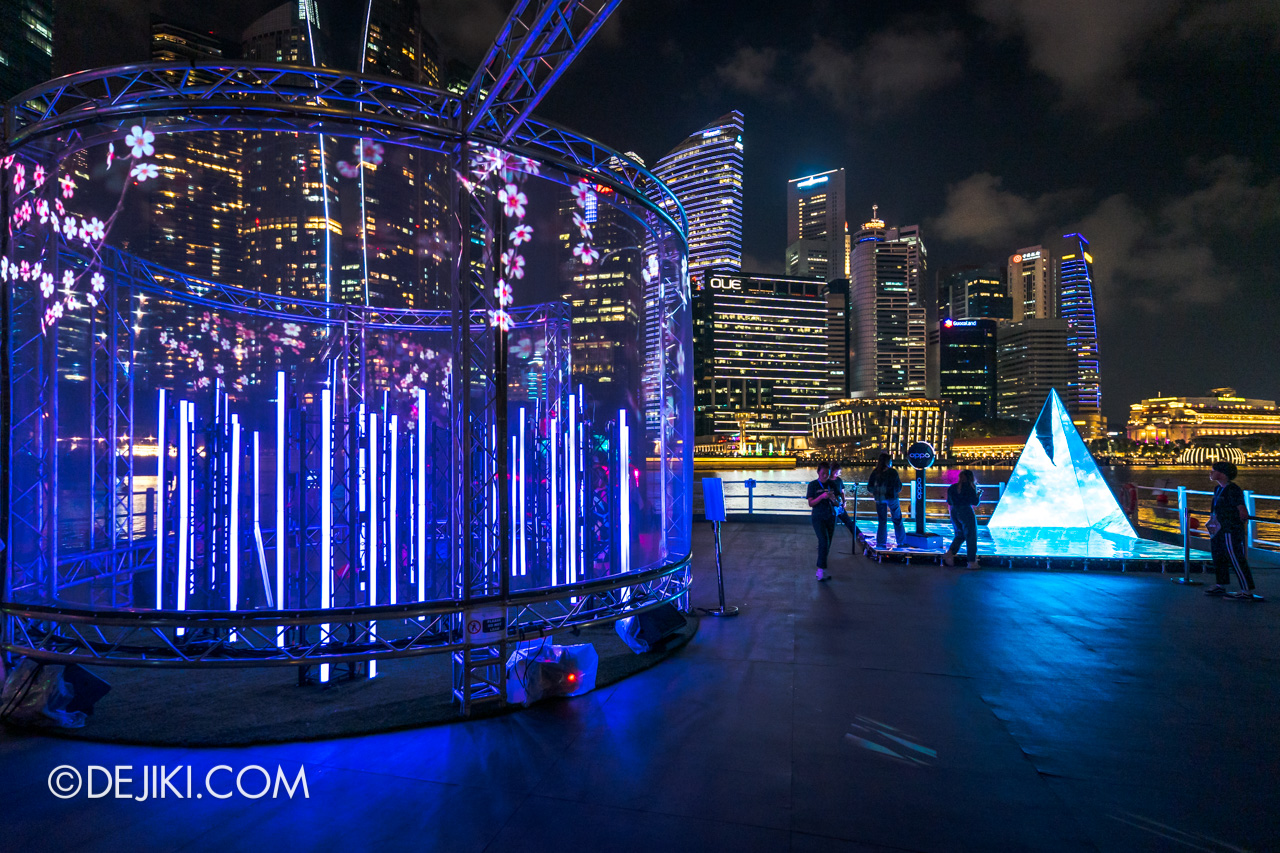 i Light Singapore 2022 Lightwave Isle of Light empowered by OPPO The Seasons and The Prism