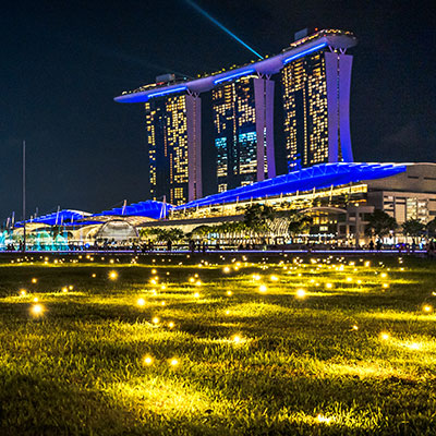 i Light Singapore 2022 Marina Bay Sands sq