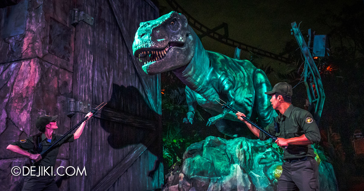Uss Jurassic World Dining Adventure Review And Photo Tour 
