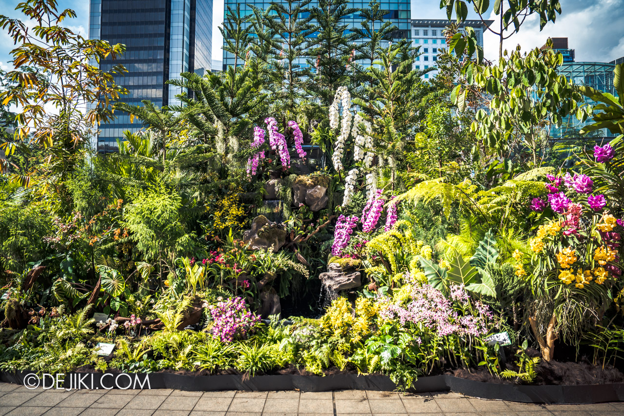 Singapore Garden Festival 2022 at Orchard Road Ngee Ann City Show Garden A Botanical Fantasy by NParks 1
