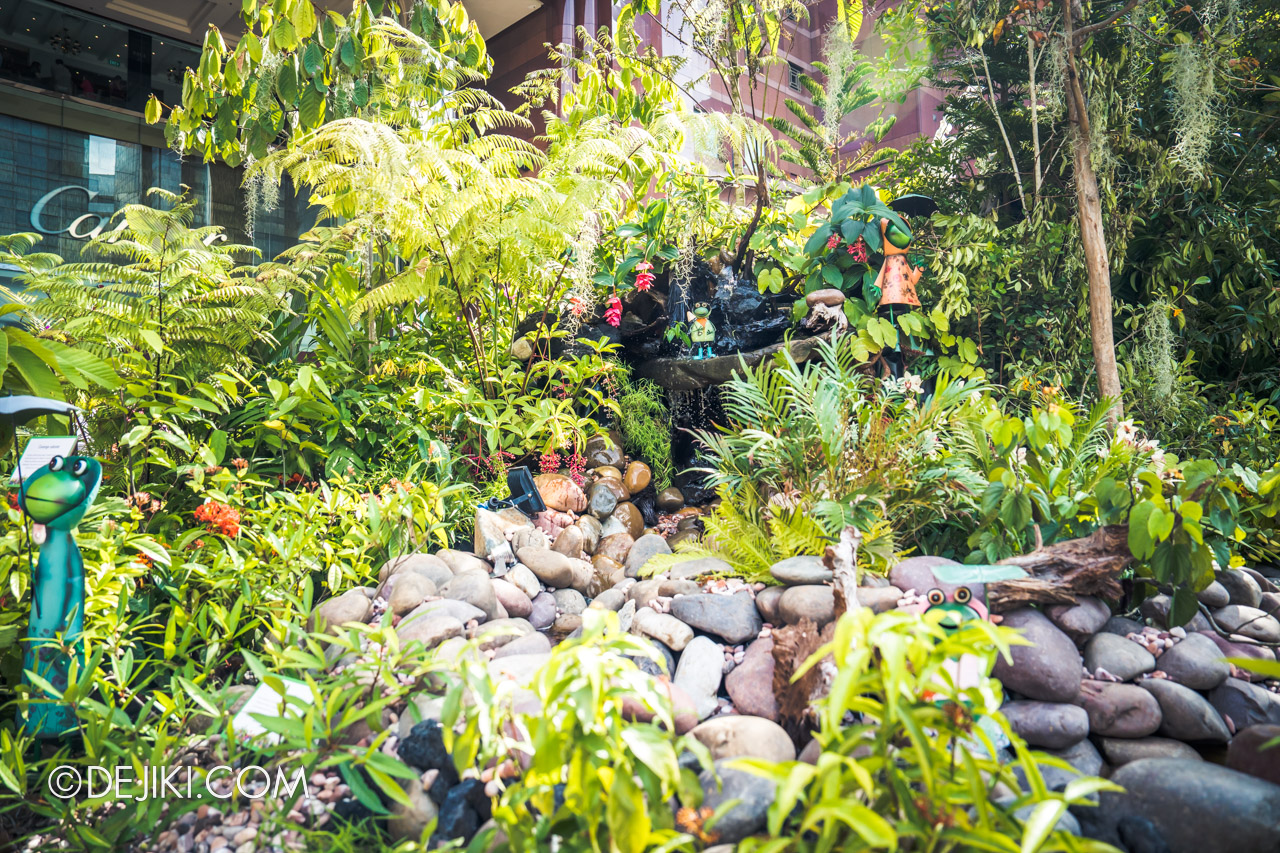 Singapore Garden Festival 2022 at Orchard Road Ngee Ann City Show Garden A Botanical Fantasy by NParks 2