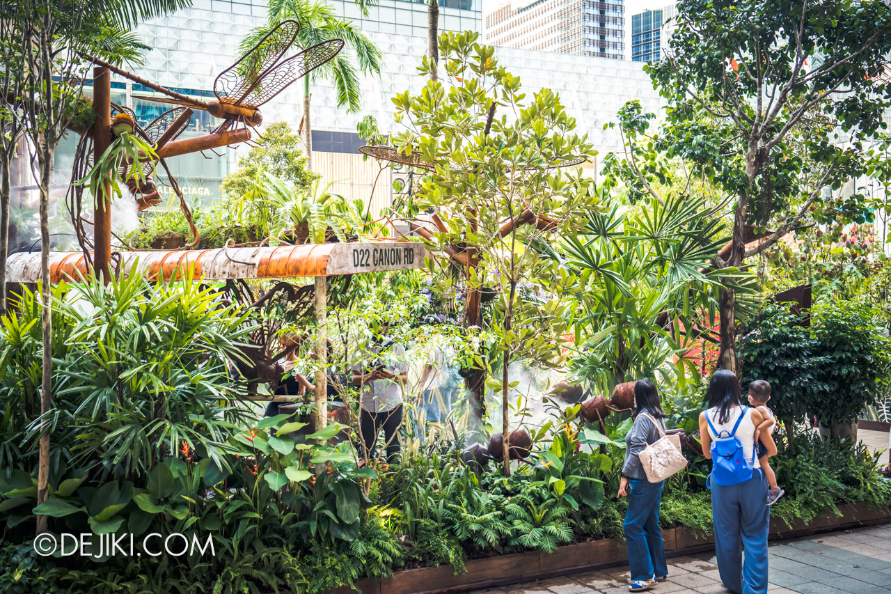 Singapore Garden Festival 2022 at Orchard Road Ngee Ann City Show Garden The time in the far far away future by B Gurumurthy 1