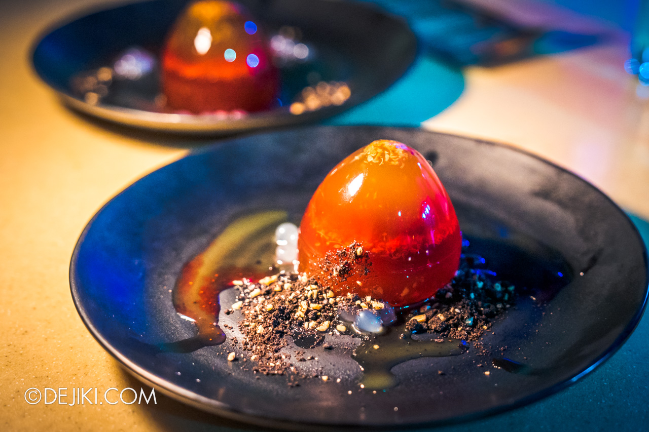 USS Jurassic World Dominion Dining Adventure 3 Dinner Experience Dessert Jurassic World Jelly