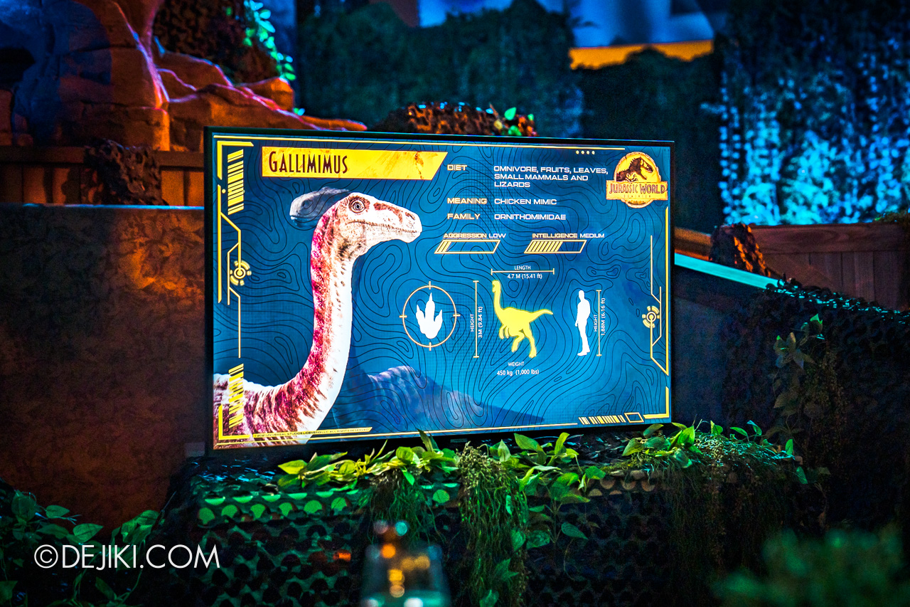 USS Jurassic World Dominion Dining Adventure 3 Dinner Experience Omnivore Course show