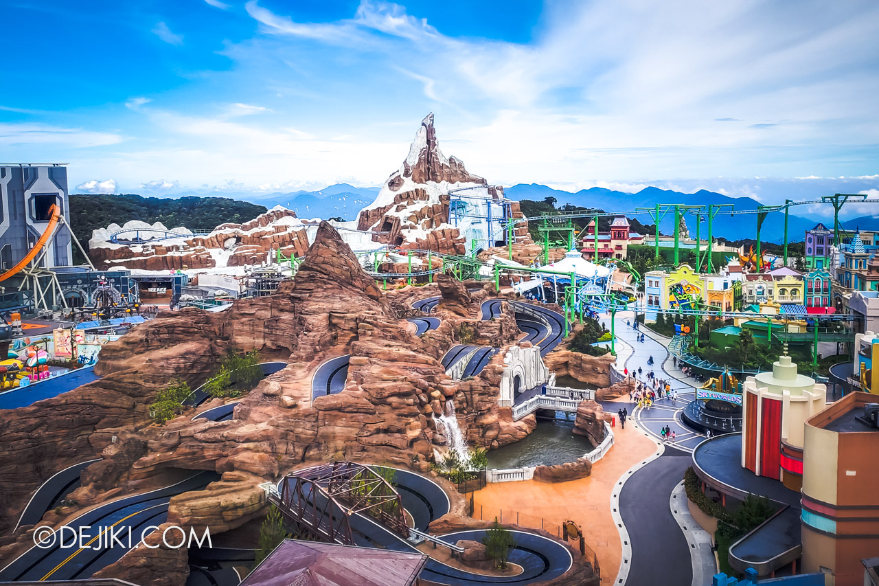 Genting SkyWorlds Theme Park - Photo Tour and Review