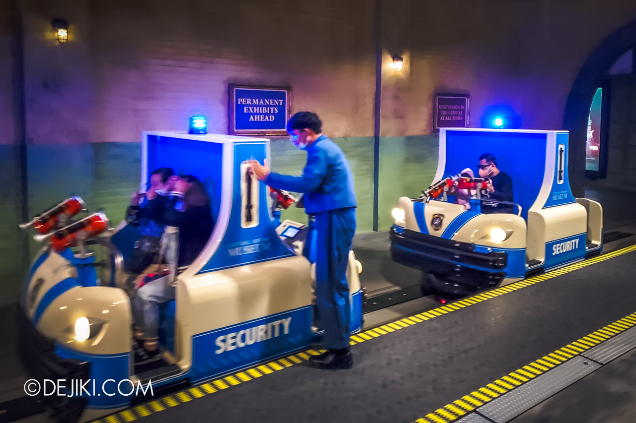 Genting SkyWorlds Theme Park Photo Tour 9 Central Park zone Night at the Museum Midnight Mayhem queue 5