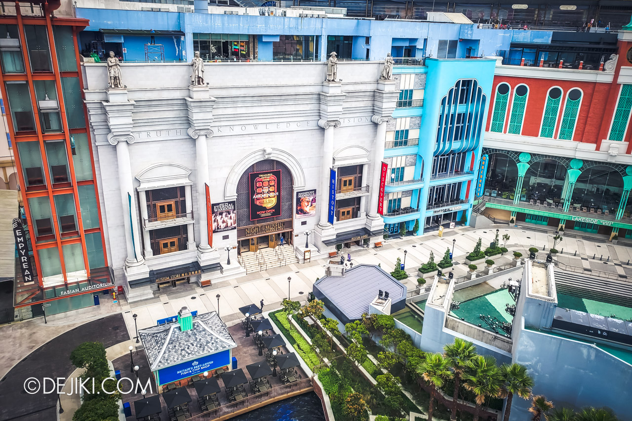 Genting SkyWorlds Theme Park Photo Tour 9 Central Park zone birds eye view