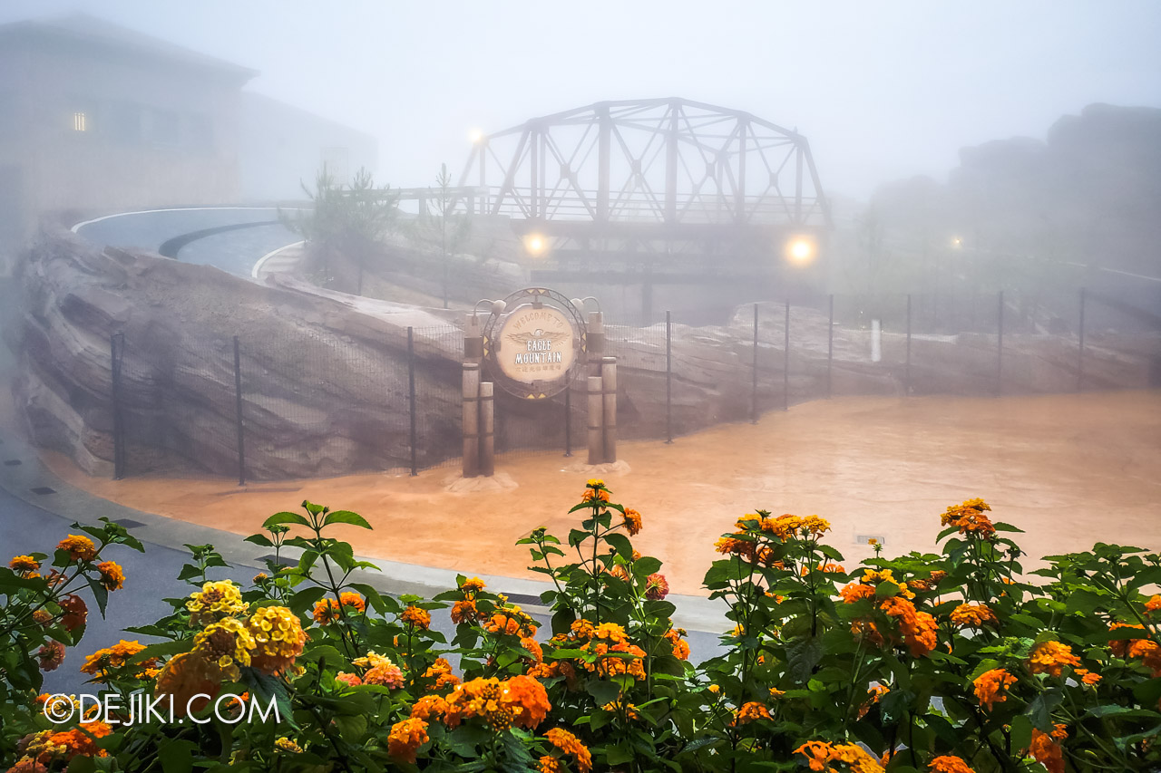 Genting SkyWorlds Theme Park Tips and Tricks Foggy Weather