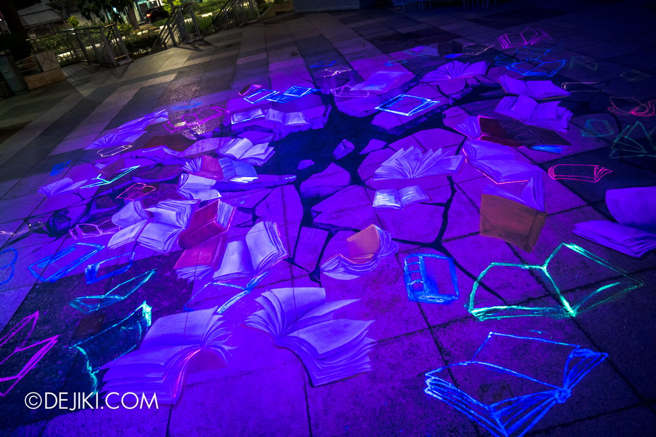 Singapore Night Festival 2022 Night Lights City of Books Fish Jaafar