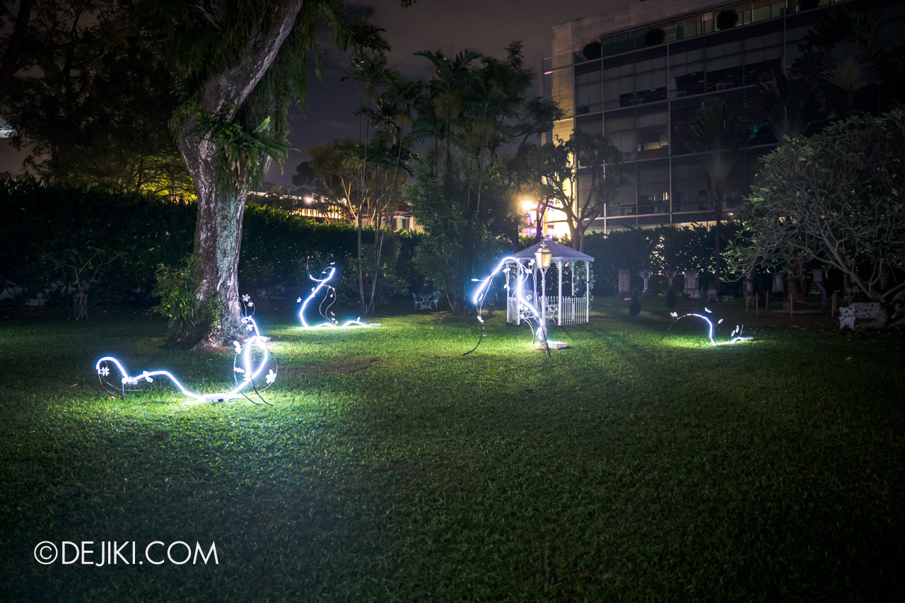 Singapore Night Festival 2022 Night Lights latent BBB edition Chok Si Xuan overview