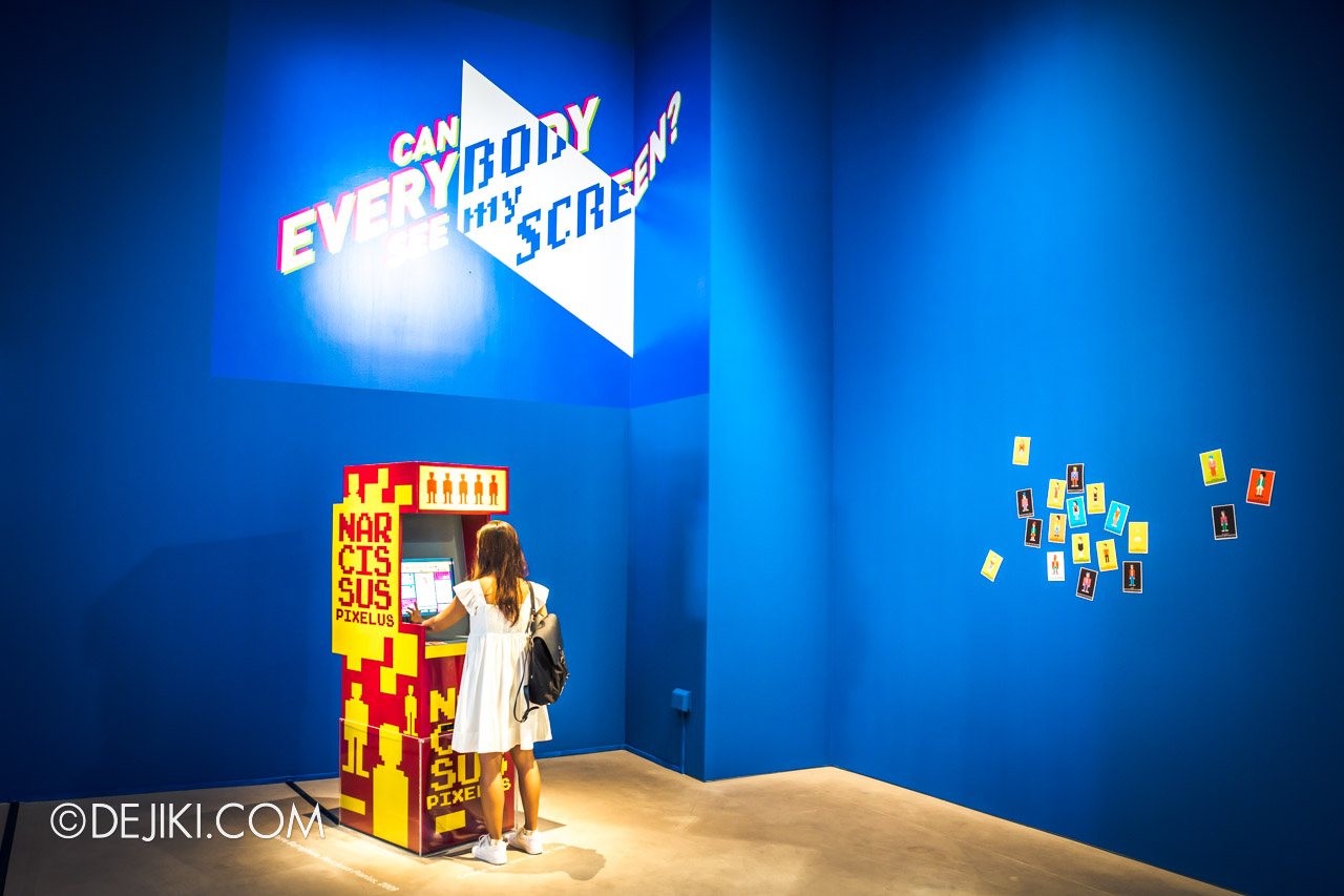 Can Everybody See My Screen? – an exhibition at SAM at Tanjong