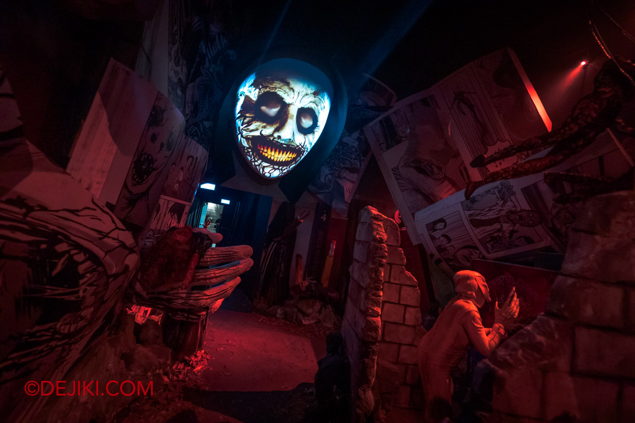 USS Halloween Horror Nights 10 Killustrator The Final Chapter haunted house 8 the final chapter