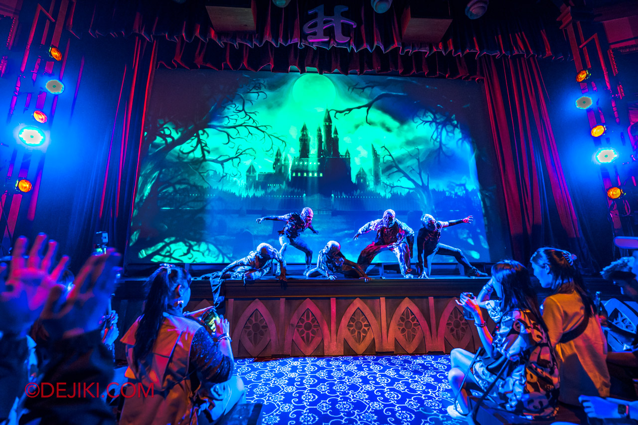 USS Halloween Horror Nights 10 Monsters and Manifestations 4 graveyard dance show