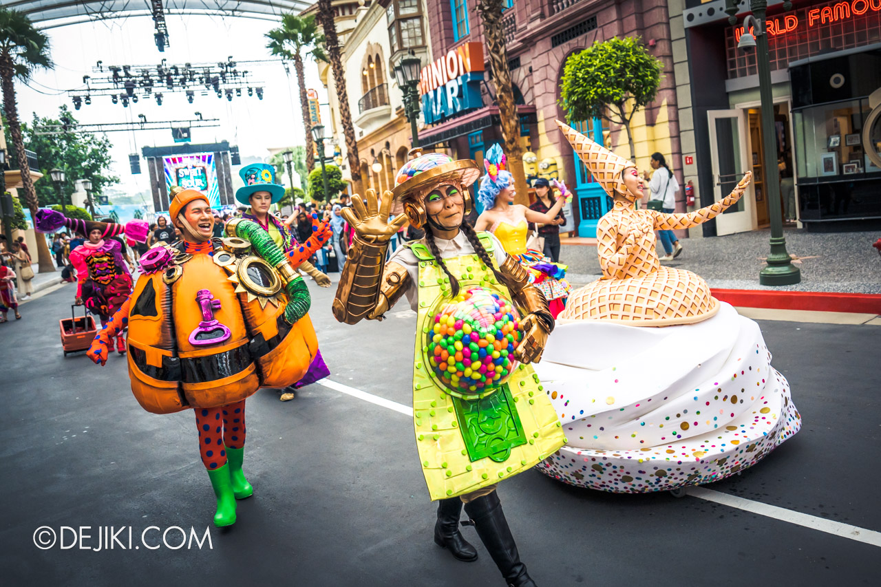 USS Trick or Thrills Daytime Halloween event Sweet Sour Squad Mass Meet and Greet 5 farewell