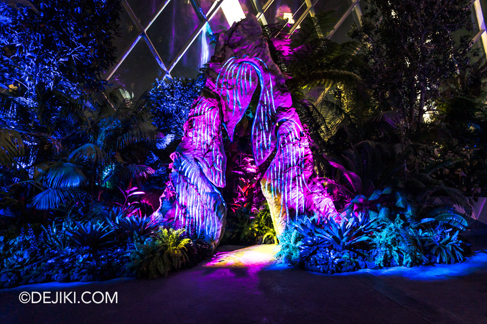 Avatar The Experience at Cloud Forest Gardens by the Bay   LittleTigerAdventure