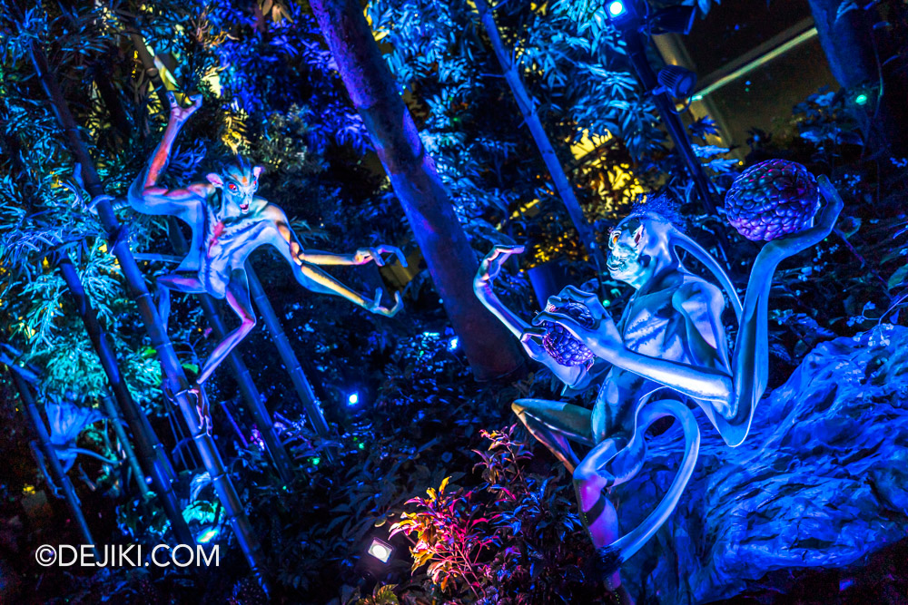 Theres a new Avatarthemed event at Gardens by the Bays Cloud Forest