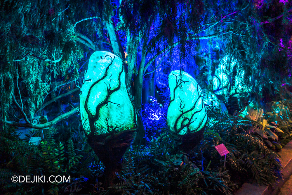 Avatar The Experience at Gardens by the Bay 3 Vein Pods