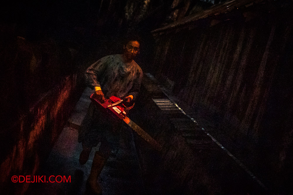 Sunway Lagoon Nights of Fright 8 NOF8 Blood Shed 2 Haunted House 9 Chainsaw