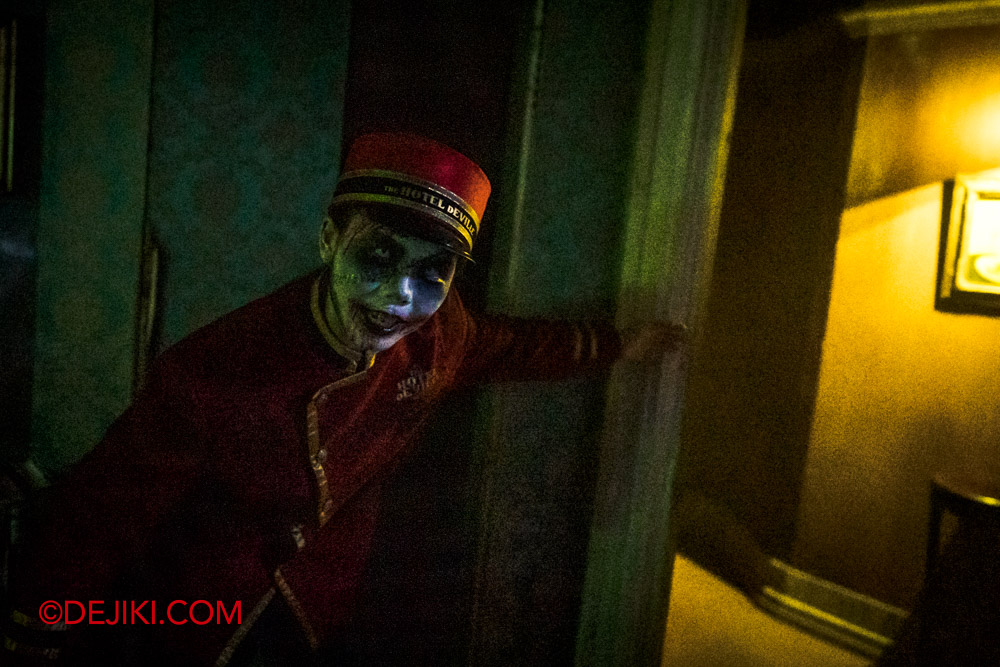 Sunway Lagoon Nights of Fright 8 NOF8 Hotel Deville Haunted House 2 Bellhop