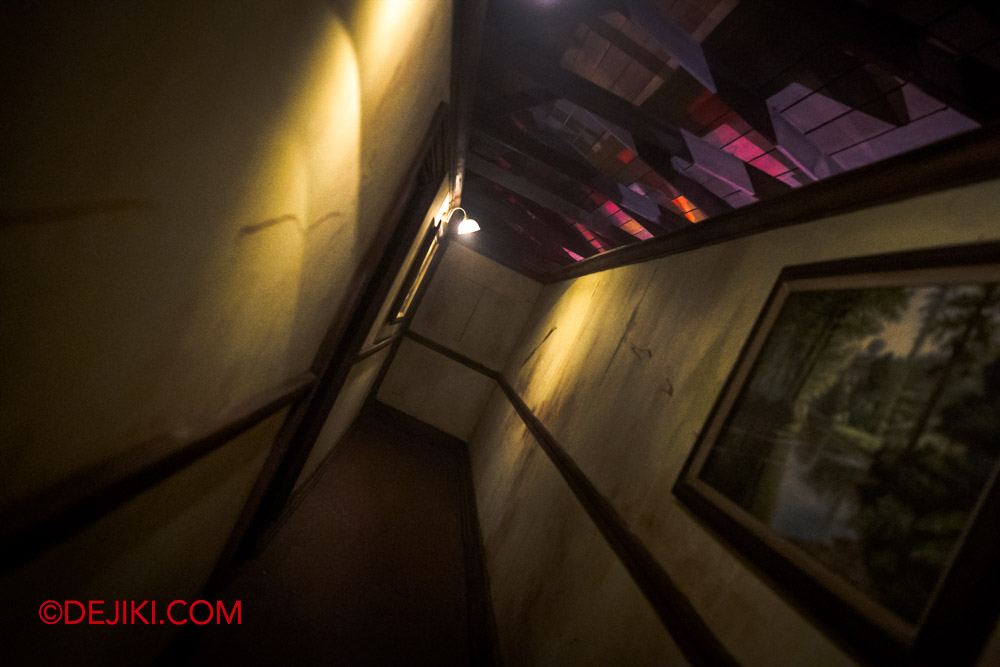 Sunway Lagoon Nights of Fright 8 NOF8 Hotel Deville Haunted House 5 Hotel Corridor