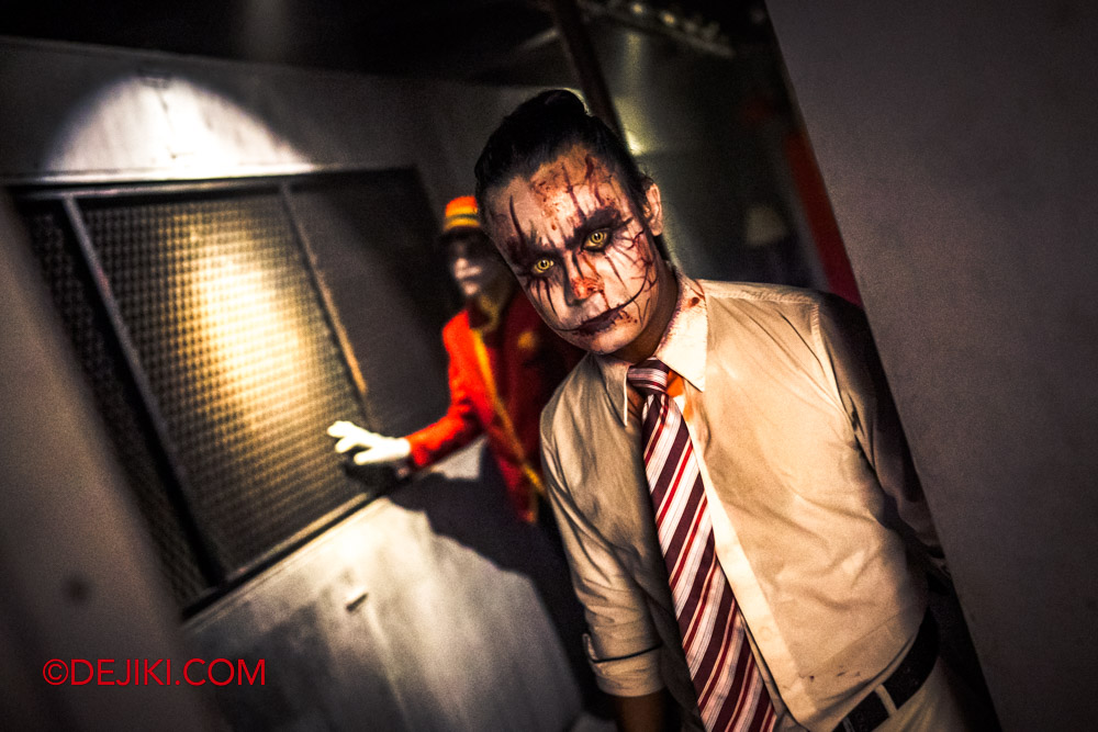 Sunway Lagoon Nights of Fright 8 NOF8 Hotel Deville Haunted House 7 Staff Office