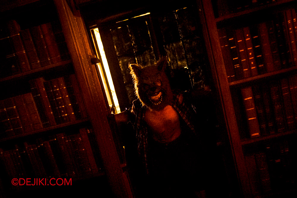 Sunway Lagoon Nights of Fright 8 NOF8 Lycan Haunted House 3 werewolf