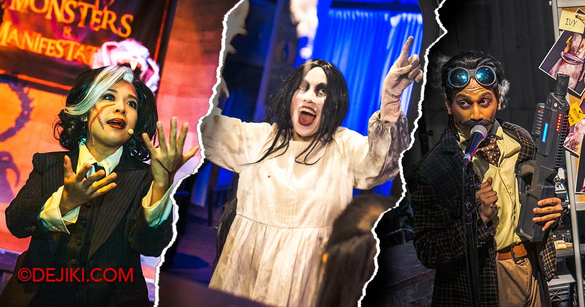 USS Halloween Horror Nights 10 Special Experiences Review